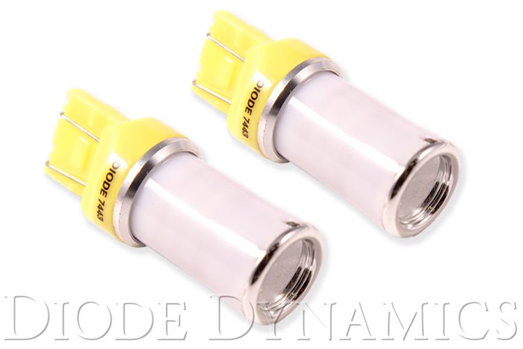 Diode Dynamics - 7443 LED Bulb HP48 LED Amber Pair Diode Dynamics