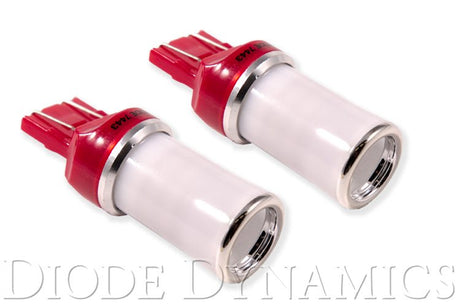 Diode Dynamics - 7443 LED Bulb HP48 LED Red Pair Diode Dynamics