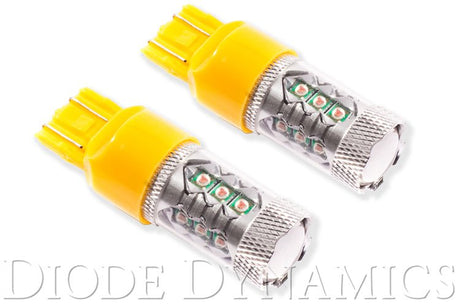 Diode Dynamics - 7443 LED Bulb XP80 LED Amber Pair Diode Dynamics