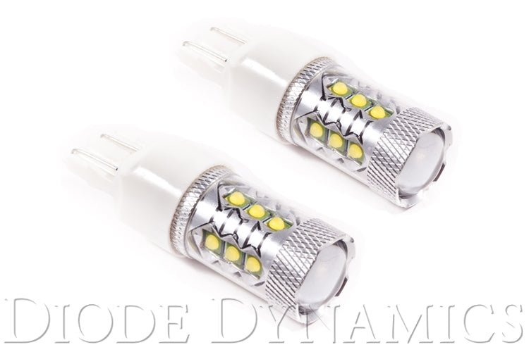 Diode Dynamics - 7443 LED Bulb XP80 LED Cool White Pair Diode Dynamics