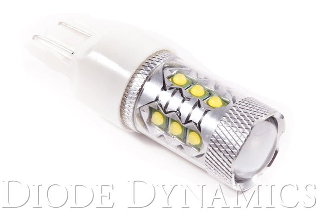 Diode Dynamics - 7443 LED Bulb XP80 LED Cool White Single Diode Dynamics