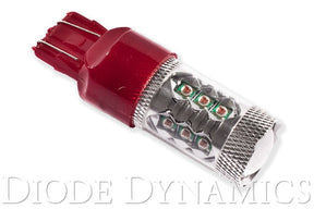 Diode Dynamics - 7443 LED Bulb XP80 LED Red Single Diode Dynamics