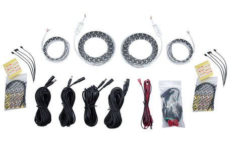 Diode Dynamics - Blue Underglow LED Kit Single Color Diode Dynamics