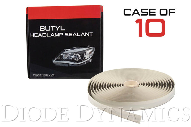 Diode Dynamics - Butyl Headlamp Sealant Case of 10 Diode Dynamics