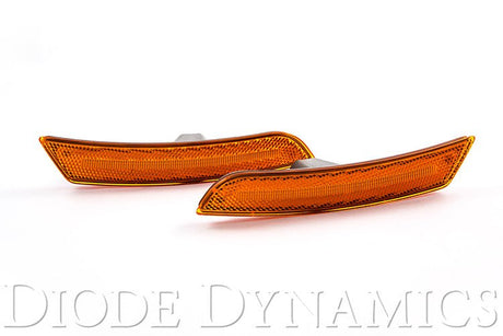 Diode Dynamics - Cadillac ATS LED Sidemarkers Pair 16 - 19 Cadillac ATS Amber Diode Dynamics