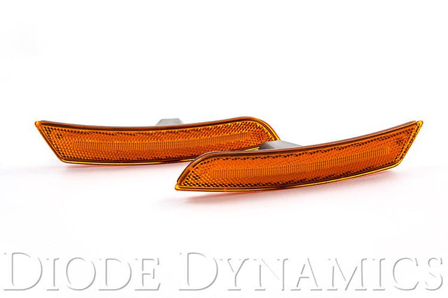 Diode Dynamics - Cadillac ATS LED Sidemarkers Pair 16 - 19 Cadillac ATS Amber Diode Dynamics