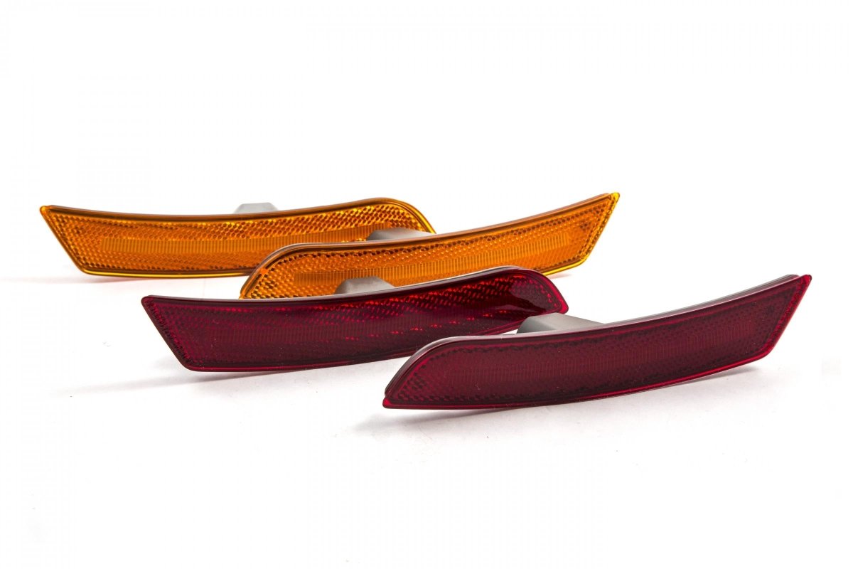 Diode Dynamics - Camaro 2016 LED Sidemarkers Amber/Red Set Diode Dynamics