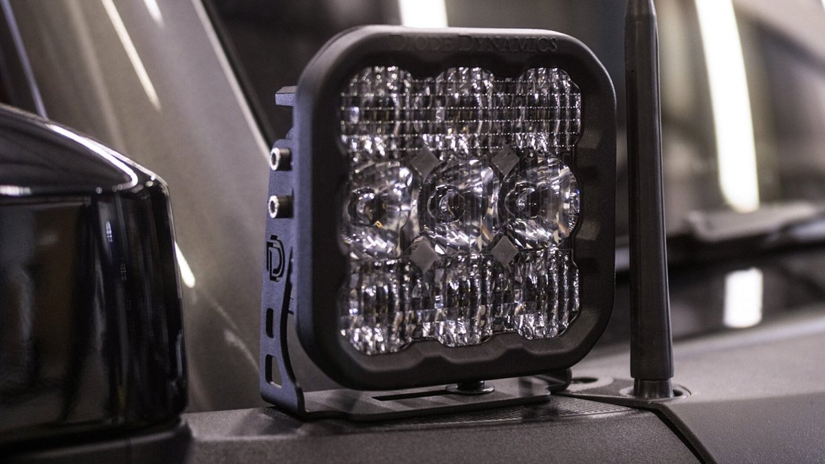 Diode Dynamics - Diode Dynamics 2021+ Ford Bronco SS5 Ditch Light Kit White - Panda Motorworks