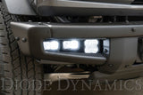 Diode Dynamics - Diode Dynamics 2021 Ford Bronco (W/Steel Bumper) Fog Light Pocket Kit - Max - Panda Motorworks