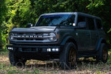 Diode Dynamics - Diode Dynamics 2021 Ford Bronco (W/Steel Bumper) Fog Light Pocket Kit - Pro - Panda Motorworks