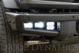 Diode Dynamics - Diode Dynamics 2021 Ford Bronco (W/Steel Bumper) Fog Light Pocket Kit - Pro - Panda Motorworks