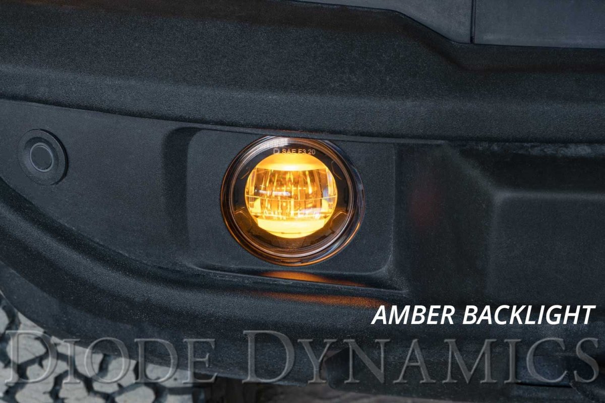 Diode Dynamics - Diode Dynamics Elite Series Type A Fog Lamps (19+ Ranger) - Panda Motorworks