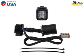 Diode Dynamics - Diode Dynamics Hitch Mount LED Pod Reverse Kit - Panda Motorworks