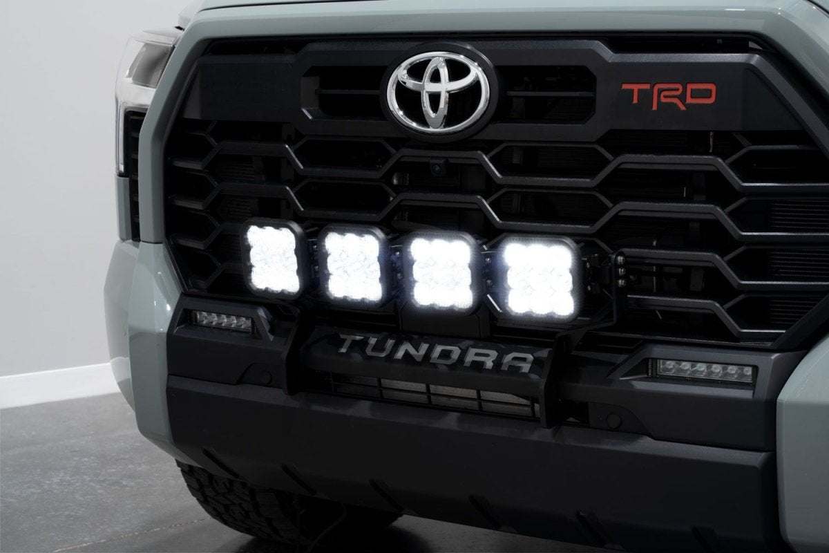 Diode Dynamics - Diode Dynamics SS5 Grille CrossLink Lightbar Kit for 2022 Toyota Tundra - Panda Motorworks