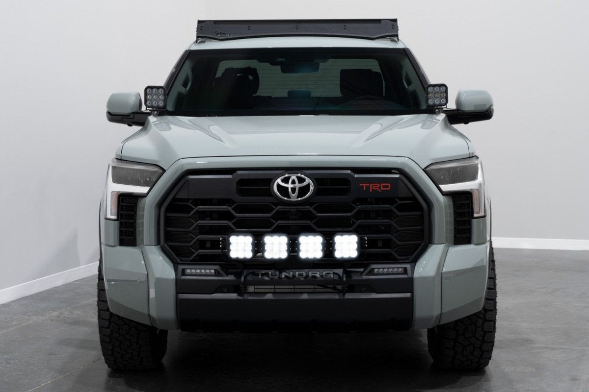 Diode Dynamics - Diode Dynamics SS5 Grille CrossLink Lightbar Kit for 2022 Toyota Tundra - Panda Motorworks