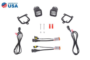 Diode Dynamics - Diode Dynamics SSC1 LED Fog Light Kit for 2021 Ford Bronco Sport - Panda Motorworks