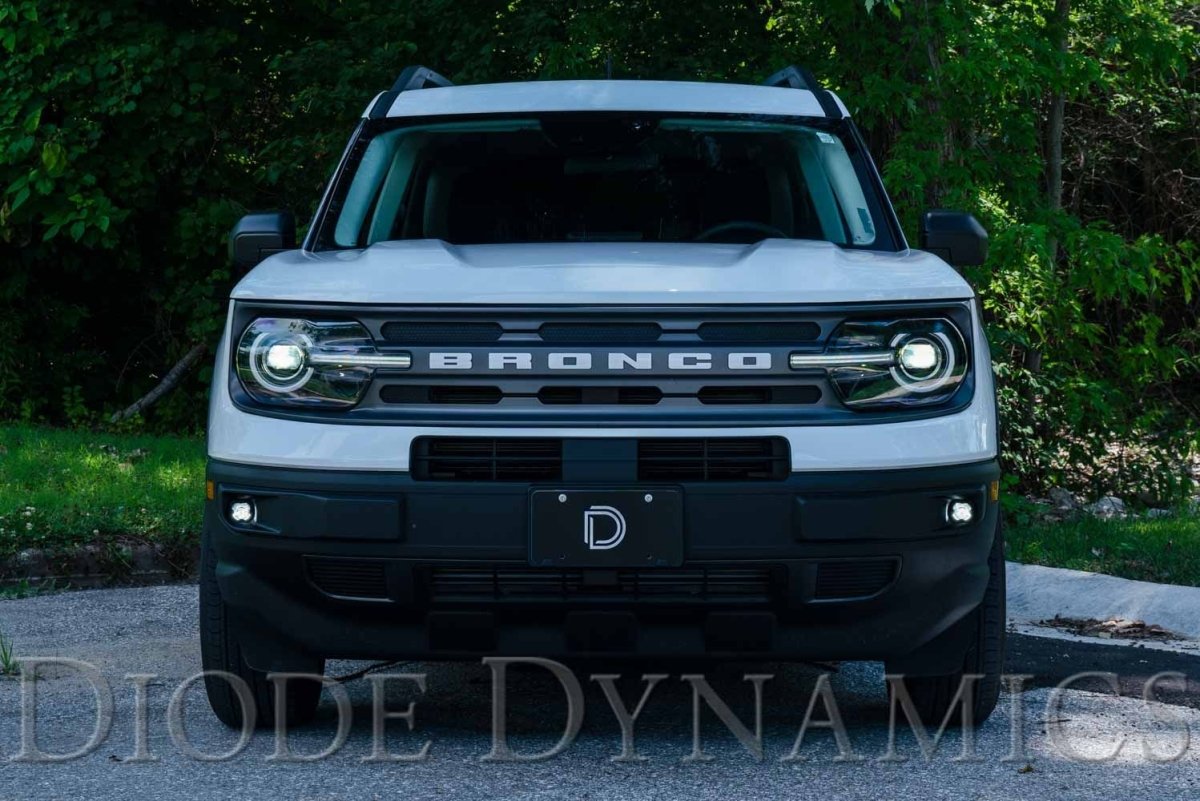 Diode Dynamics - Diode Dynamics SSC1 LED Fog Light Kit for 2021 Ford Bronco Sport - Panda Motorworks