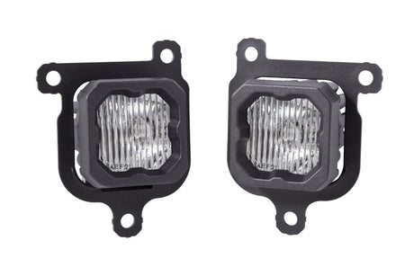 Diode Dynamics - Diode Dynamics SSC1 LED Fog Light Kit for 2021 Ford Bronco Sport - Panda Motorworks