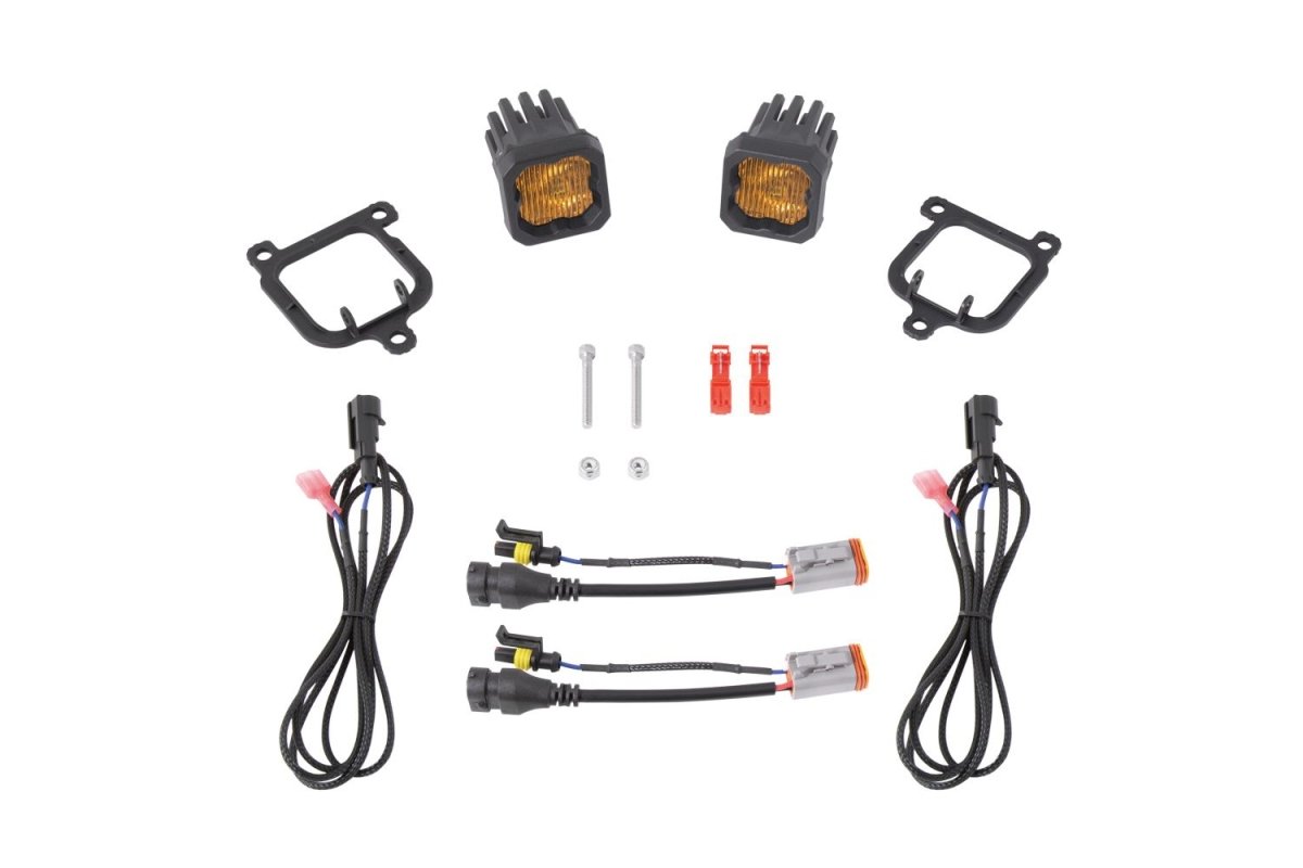Diode Dynamics SSC1 LED Fog Light Kit for 2021 Ford Bronco Sport