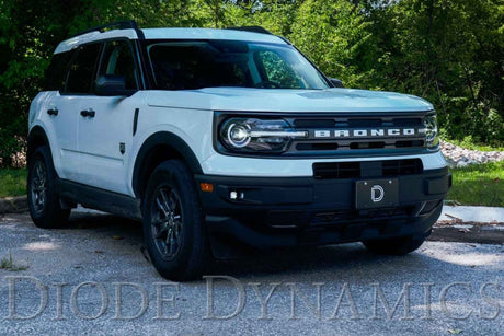 Diode Dynamics - Diode Dynamics SSC1 LED Fog Light Kit for 2021 Ford Bronco Sport - Panda Motorworks