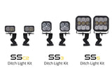 Diode Dynamics - Diode Dynamics Stage Series Backlit Ditch Light Kit for 2022 Toyota Tundra - Panda Motorworks