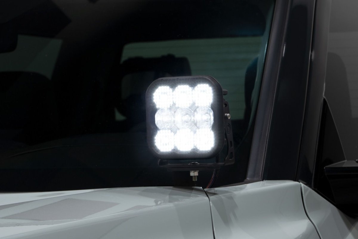 Diode Dynamics - Diode Dynamics Stage Series Backlit Ditch Light Kit for 2022 Toyota Tundra - Panda Motorworks