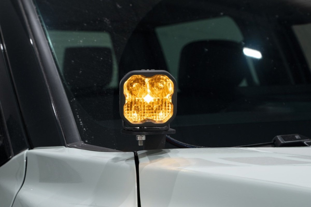 Diode Dynamics - Diode Dynamics Stage Series Backlit Ditch Light Kit for 2022 Toyota Tundra - Panda Motorworks