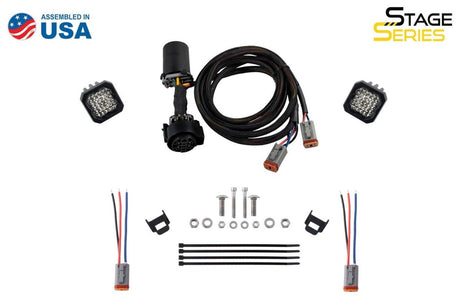 Diode Dynamics - Diode Dynamics Stage Series Reverse Light Kit for 2022 Toyota Tundra - Panda Motorworks