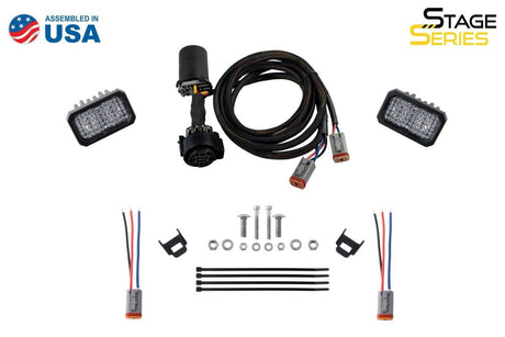 Diode Dynamics - Diode Dynamics Stage Series Reverse Light Kit for 2022 Toyota Tundra - Panda Motorworks