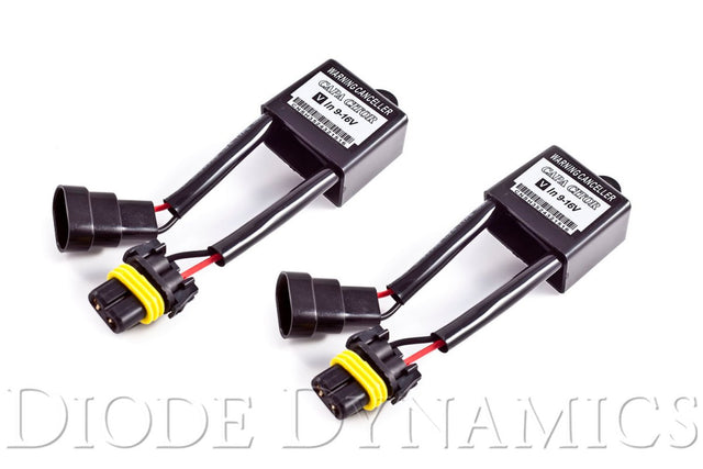 Diode Dynamics - DRL Warning Canceller Pair Diode Dynamics