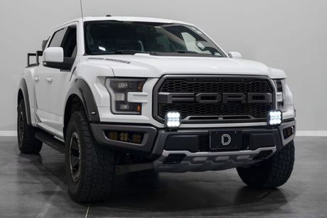 Diode Dynamics - Ford Raptor SS5 Bumper LED Pod Light Kit - Panda Motorworks