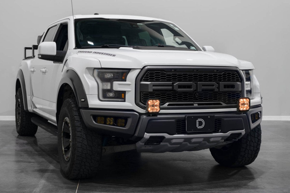 Diode Dynamics - Ford Raptor SS5 Bumper LED Pod Light Kit - Panda Motorworks