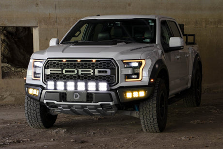 Diode Dynamics - Ford Raptor SS5 CrossLink Grille Lightbar Kit - Panda Motorworks