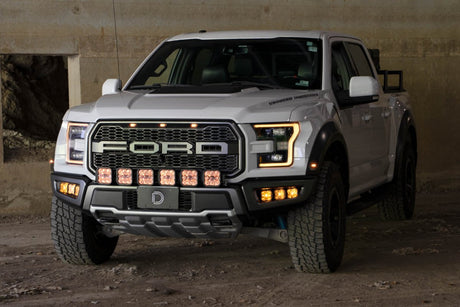 Diode Dynamics - Ford Raptor SS5 CrossLink Grille Lightbar Kit - Panda Motorworks