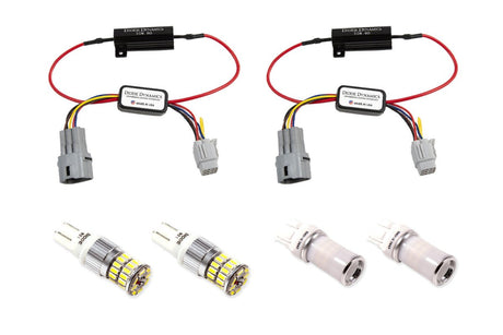 Diode Dynamics - Forester 2014 Standard Tail as Turn Kit w/ Backup Stage 1 Diode Dynamics