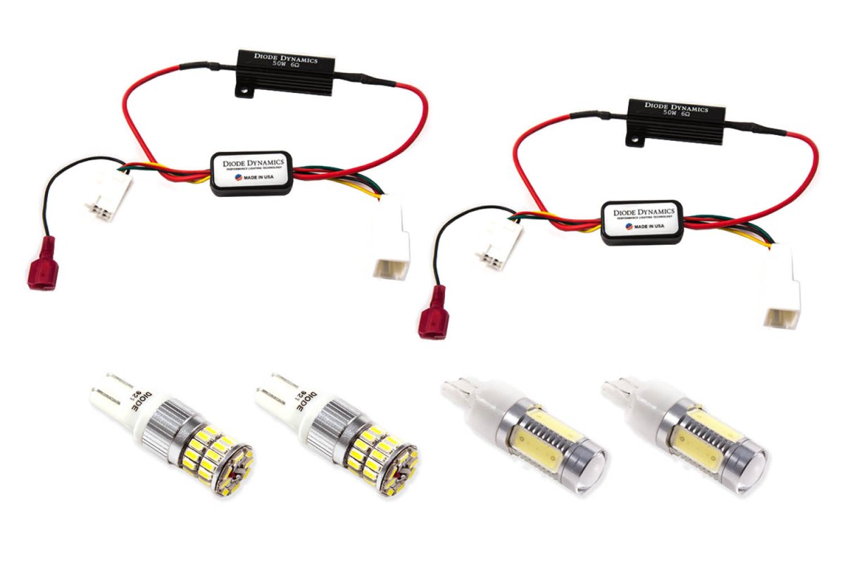 FRS/BRZ Tail as Turn Kit w/ Backup Stage 1 Diode Dynamics- Diode ...