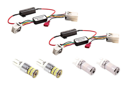 Diode Dynamics - GTR Tail as Turn Kit w/ Backup Stage 1 Diode Dynamics