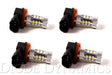 Diode Dynamics - H11 XP80 LED Cool White Set of 4 Diode Dynamics