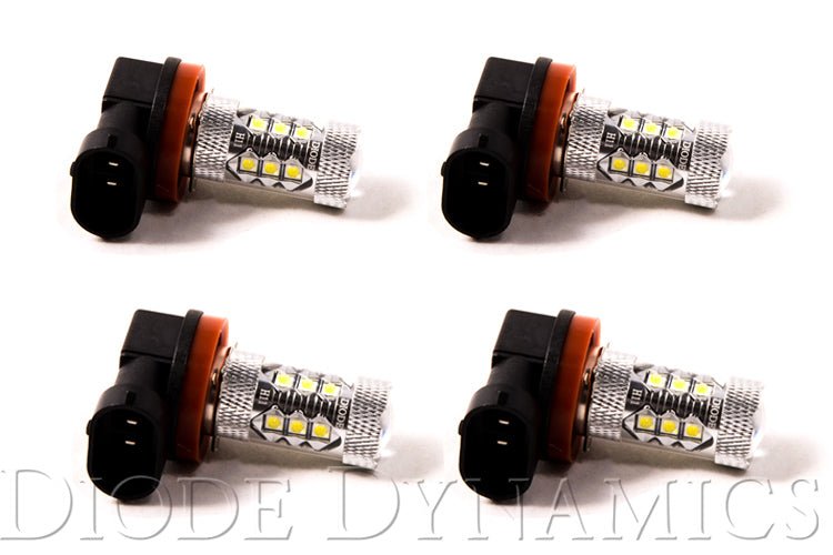 Diode Dynamics - H11 XP80 LED Cool White Set of 4 Diode Dynamics