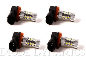 Diode Dynamics - H11 XP80 LED Cool White Set of 4 Diode Dynamics