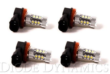Diode Dynamics - H11 XP80 LED Cool White Set of 4 Diode Dynamics