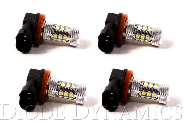 Diode Dynamics - H11 XP80 LED Cool White Set of 4 Diode Dynamics