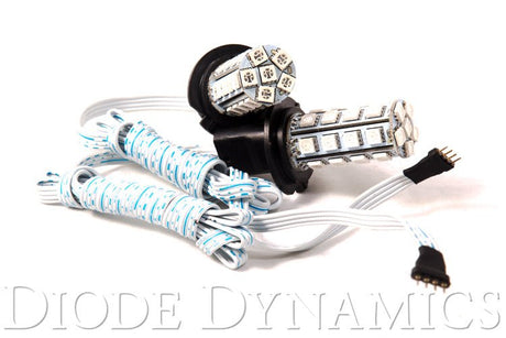 Diode Dynamics - H7 SMD30 LED RGB Pair Diode Dynamics