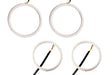 Diode Dynamics - Halo Lights LED 100mm/130mm Red Four Diode Dynamics