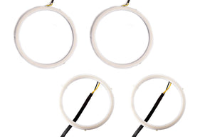 Diode Dynamics - Halo Lights LED 100mm/130mm Red Four Diode Dynamics