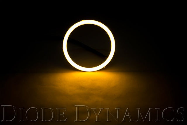 Diode Dynamics - Halo Lights LED 110mm Amber Pair Diode Dynamics