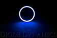 Diode Dynamics - Halo Lights LED 110mm Blue Single Diode Dynamics