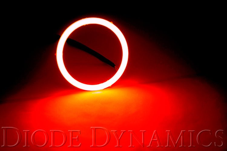 Diode Dynamics - Halo Lights LED 110mm Red Single Diode Dynamics