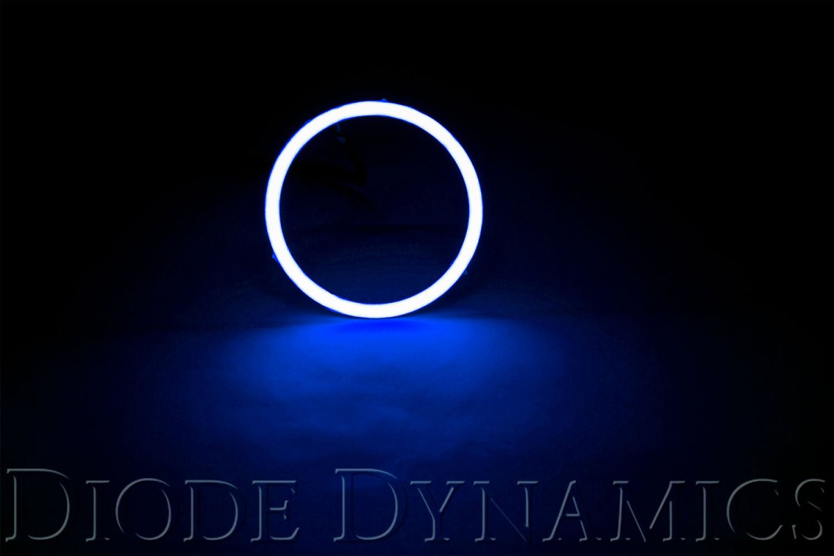 Diode Dynamics - Halo Lights LED 120mm Blue Single Diode Dynamics