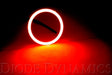 Diode Dynamics - Halo Lights LED 120mm Red Single Diode Dynamics